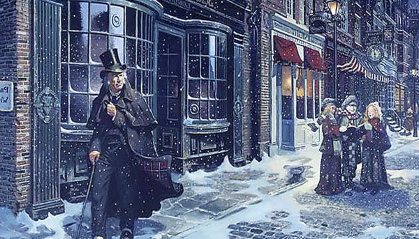 E-book: A Credit Christmas Carol