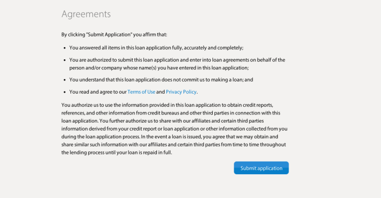 Funding Circle Agreement