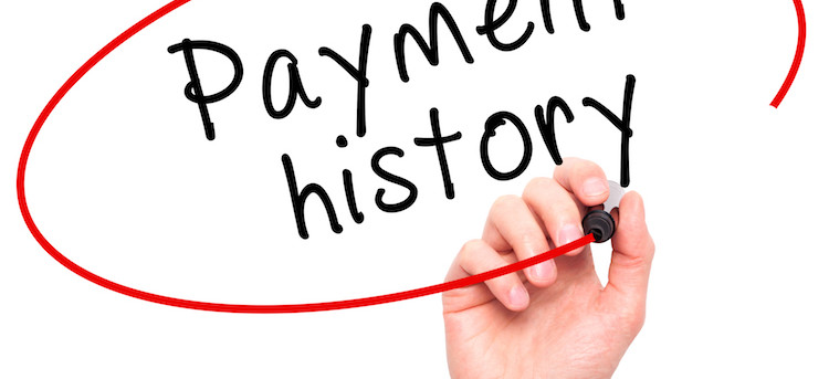 Payment History and Your Credit Scores