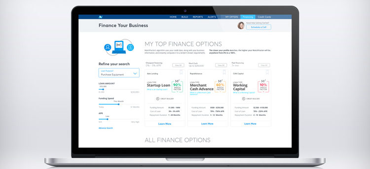 A Radically Smarter Way to Get Business Financing: Introducing MatchFactor from Nav