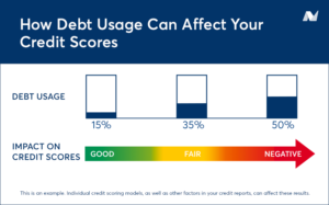 debt usage