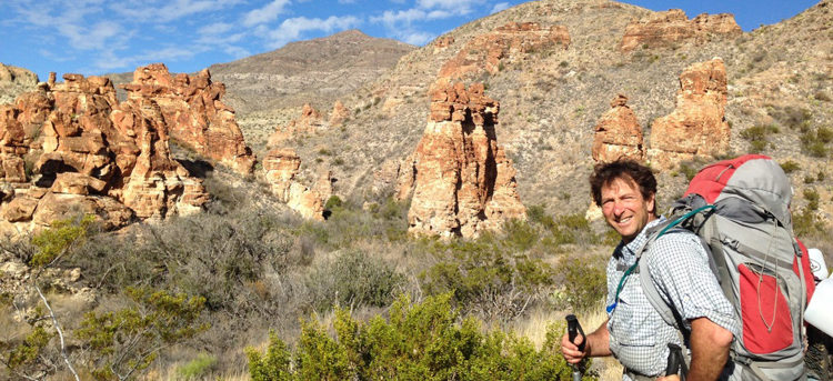 How This Entrepreneur Turned His Love of Backpacking into a Full-Time Gig