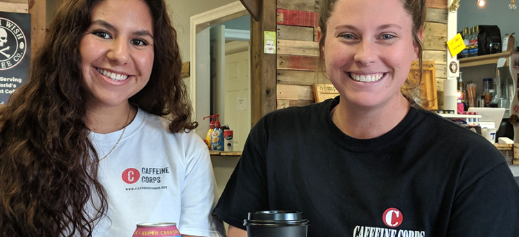 This Woman-Owned Business Is Serving Out Caffeine Between Tours of Duty