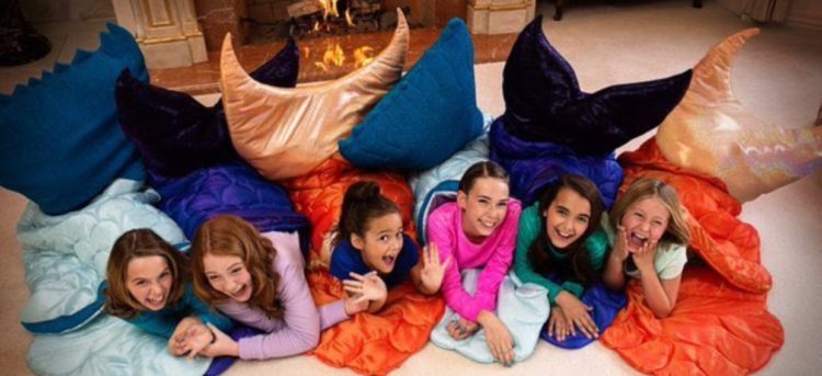 How This Hollywood Makeup Artist is Giving Every Little Girl the Chance to be a Mermaid