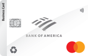 Bank of America® Platinum Plus® Mastercard® Business card